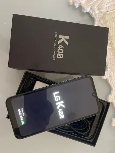 LG k40S