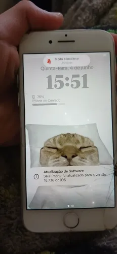 iphone 8 usado (LEIA DESCRIÇÃO)