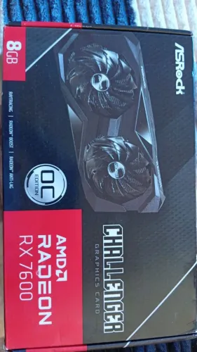 RX 7600 OC 8GB - ASROCK
