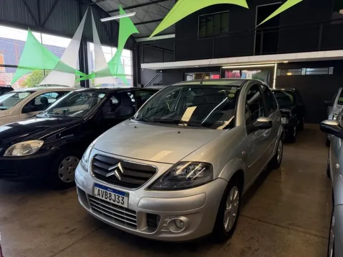 Citroen C3 Exclusive 1.4 Flex 8V 5P 2012