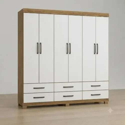 Guarda roupa casal novo (produto no estoque)