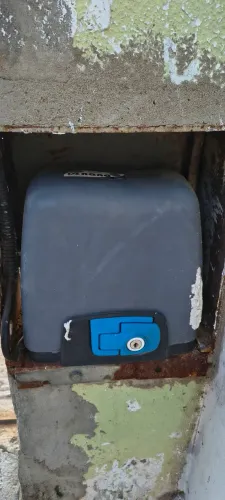 Motor elétrico para portão