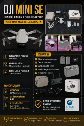 Drone Dji Mine se