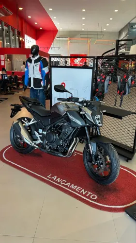 CB 500 Hornet 2027 0KM | IPVA + Emplacamento Grátis
