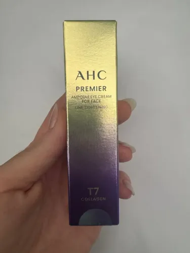 creme para olhos ahc premier ampoule collagen 12ml