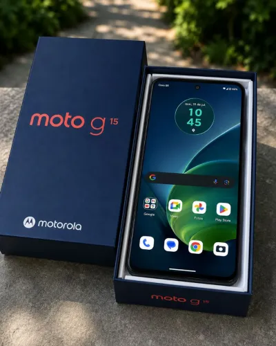 Moto G35 128GB em perfeito estado