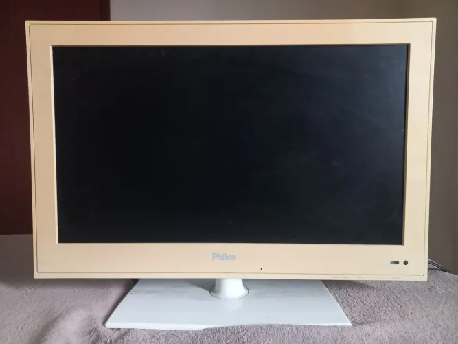 TV Philco PH20M LED A2 20" - Não liga - Para retirada de peças<br>