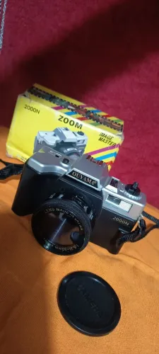 Cãmera Fotográfica Ouyama Modelo 2000n Zoon  Ano 1980 