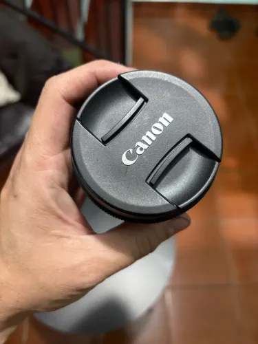 Lente Canon 10-18