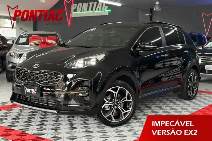 Kia Motors Sportage EX 2.0 16v/ 2.0 16V Flex Aut. 2019
