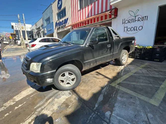Chevrolet S10 P-up Advantage 2.4 MPFI F.power CS 2010