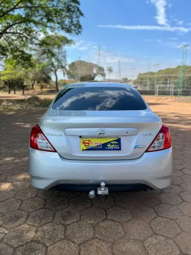 Nissan Versa SV 1.6 16V Flexstart 4P Aut. 2018