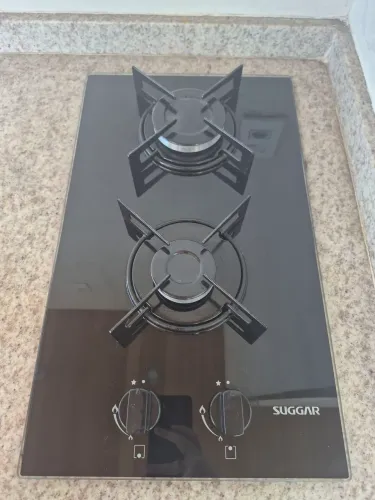 Cooktop a gás Suggar 2 bocas