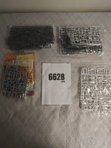 rx 78 gundam - mega size 1/100 - model kit - bandai