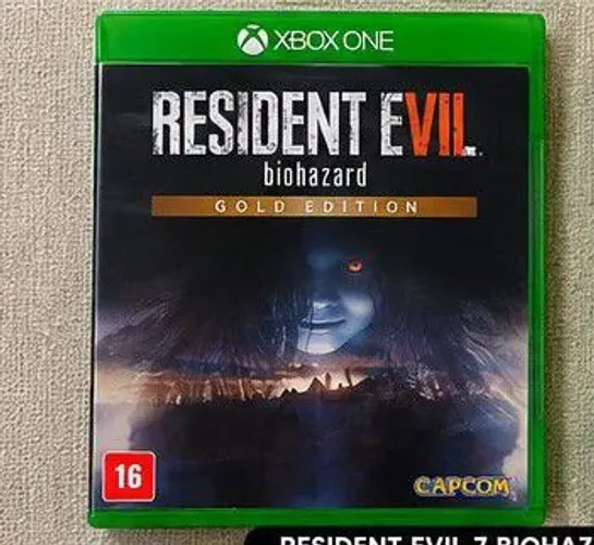 Jogo Resident evil Xbox one