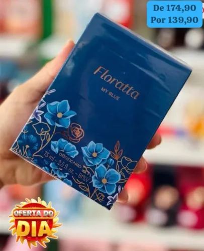 Perfume Floratta My Blue. Boticário. Entregamos em Belem e Ananindeua.