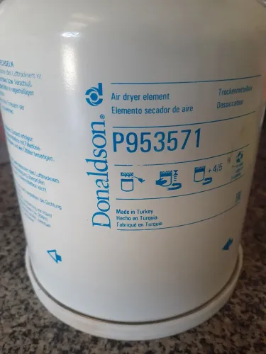 Filtro Secador Válvula PU Donaldson P953571
