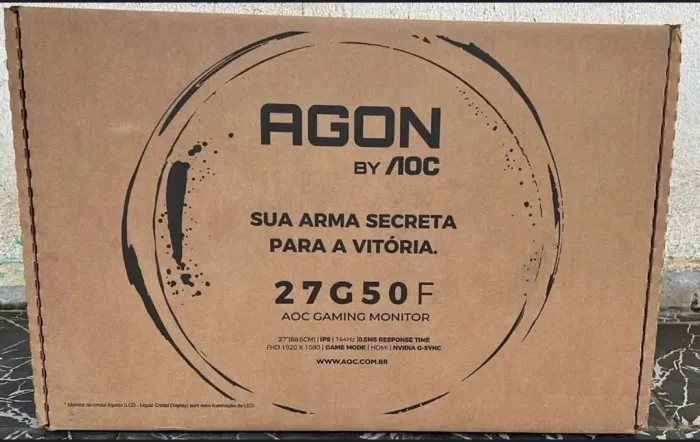 Monitor Gamer AOC Agon G50 27" (modelo 27G50F)