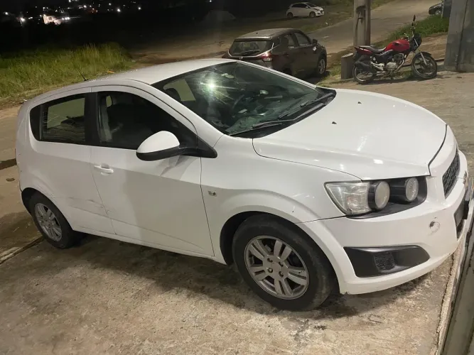 Chevrolet Sonic HB LT 1.6 16V Flexpower 5P Mec. 2014