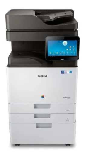 Impressora Multifuncional Samsung MultiPress X4300LX A3 Colorida - 100% FUNCIONAL