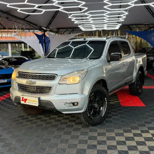 Chevrolet S10 Pick-up LT 2.8 TDI 4X4 CD Diesel AUT 2013
