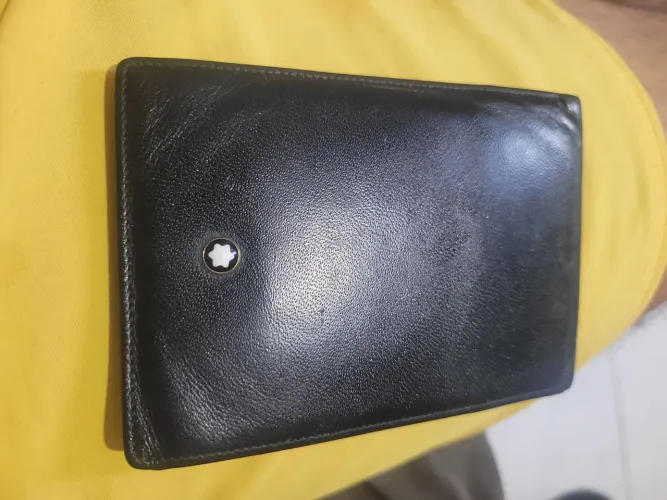Carteira Masculina MontBlanc