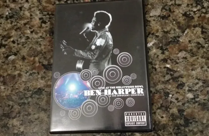DVD Ben Harper & The Innocent Criminals Live at the Hollywood Bowl