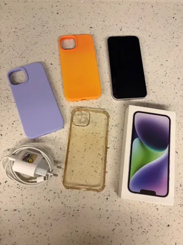 iPhone 14 Purple 128 GB - completo