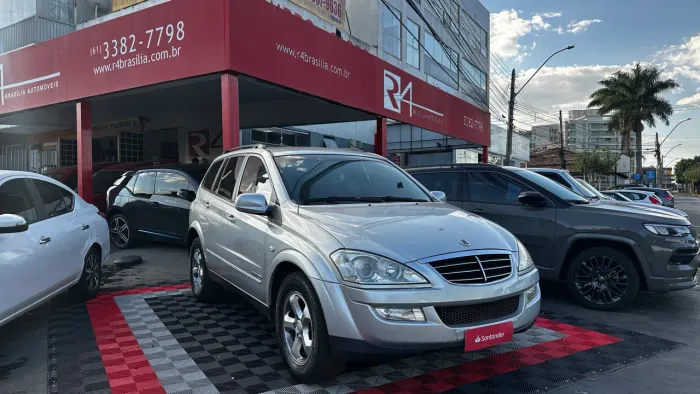 Ssangyong Kyron 2.7 20V 165cv TDI Dies. Aut. 2010
