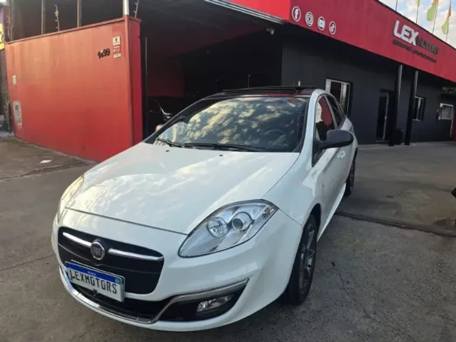 Fiat Bravo Sporting 1.8 Flex 16V 5P 2016