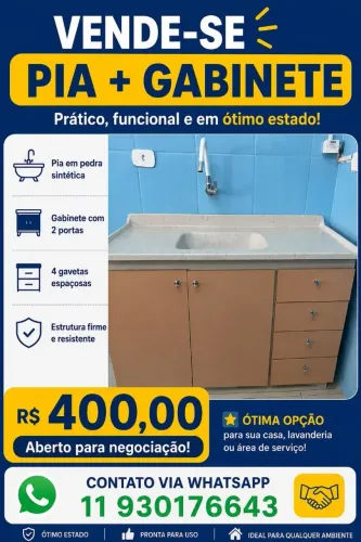 Pia + Gabinete