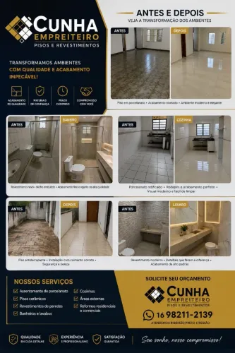 Empreiteira cunha