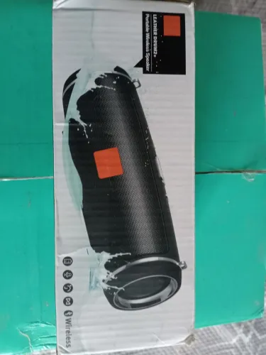 Caixa de som Bluetooth Sterio 20w
