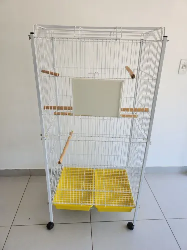 Vendo viveiro calopsita