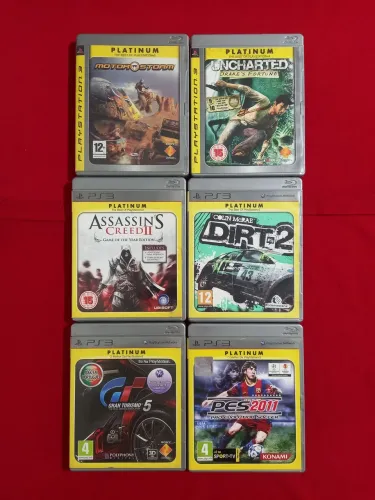 Jogos Platinum PS3 -  R$ 40,00 - Qualquer jogo da foto 40,00 cada !