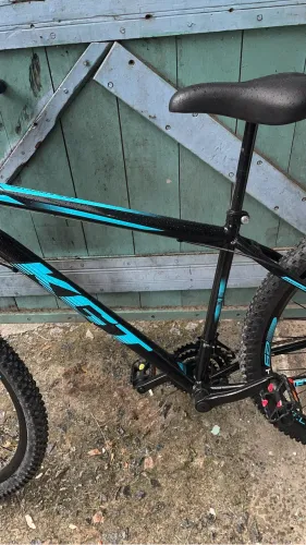 Bicicleta aro 29,suspensão 21marcha,aço carbono ,nova