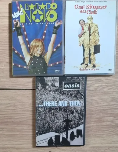 Dvds diversos 5 reais cada