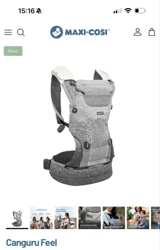 Vende se canguru fell nunca usado
