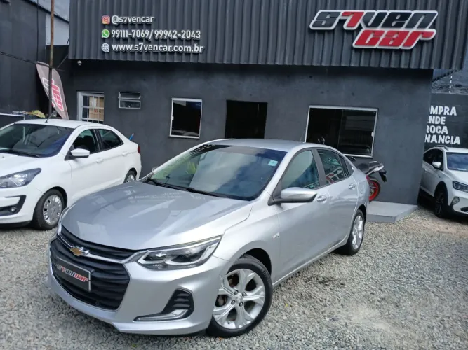 Chevrolet Onix Sedan Plus Premier 1.0 12V TB Flex Aut. 4P 2020