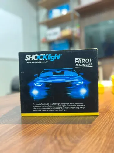 Farol Auxiliar LED Shocklight Alta Potência