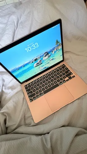 MacBook Air M1 8GB 256GB Rosé - Excelente estado