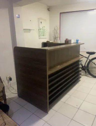 Balcão para Recepção
