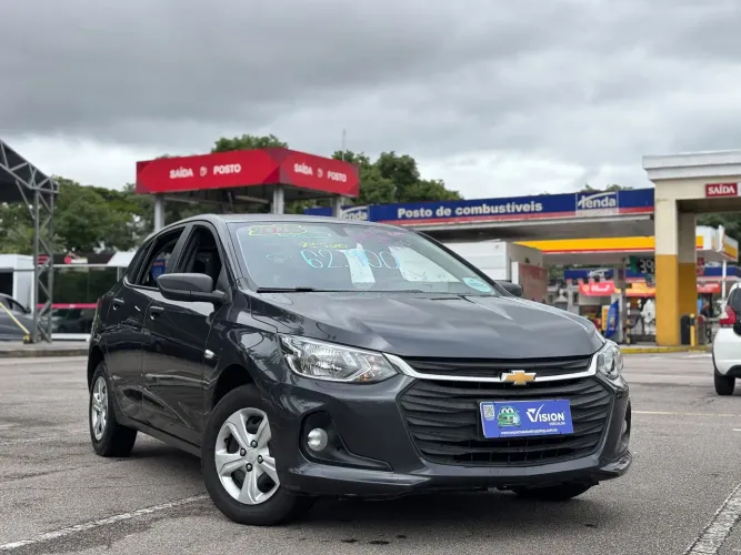 Chevrolet Onix Hatch 1.0 12V Flex Mec. 4P 2025