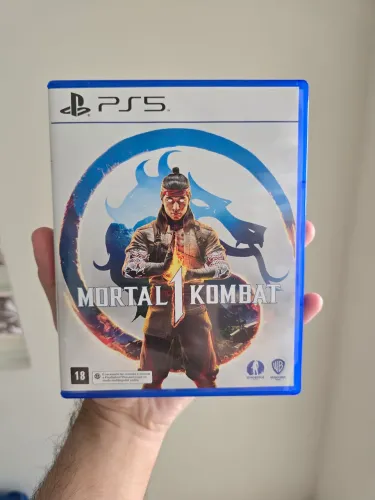 Mortal Kombat 1 PS5 Steelbook