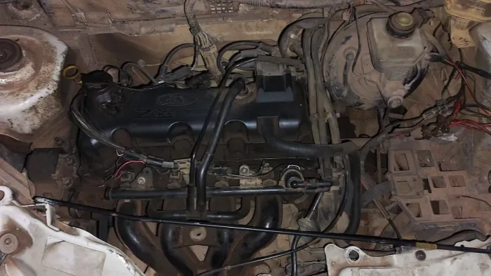 Motor e câmbio Zetec 