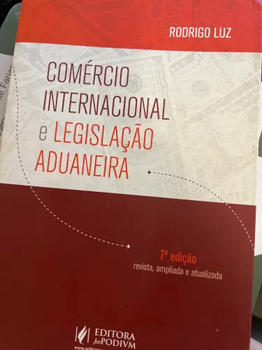Comércio internacional e legislação aduaneira 