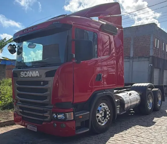 ? SCANIA G420 6x2 - 201054310 | EXCELENTE OPORTUNIDADE