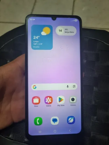 Samsung Galaxy A07 128GB 4GB Câmera Dupla