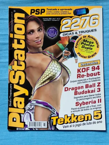 Revista Playstation número 73