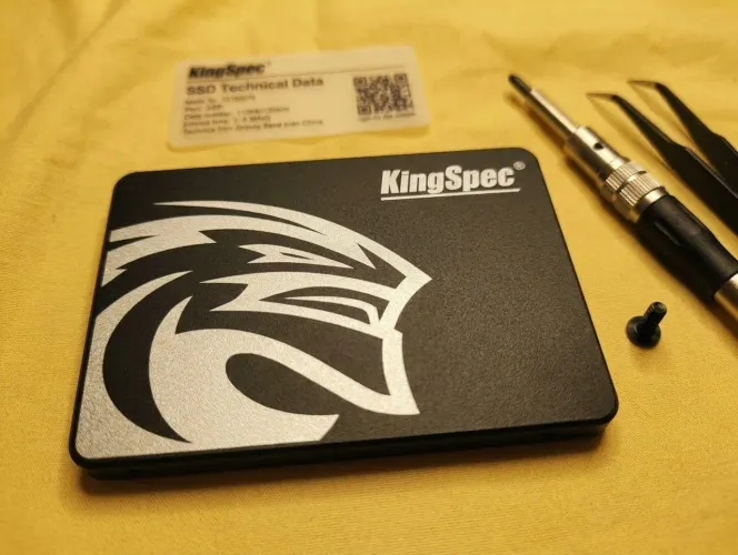 Ssd Kingspec 1TB 6Gb/s